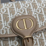 Christian Dior Medium Dior Bobby Bag M9337 Apricot